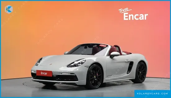 PORSCHE 718 4.0 GTS