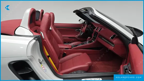 PORSCHE 718 4.0 GTS