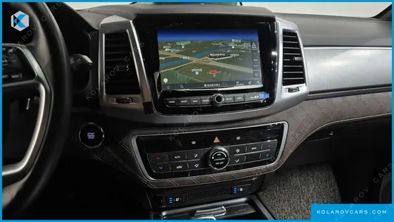 KGM - SSANGYONG REXTON DIESEL 2.2 4WD