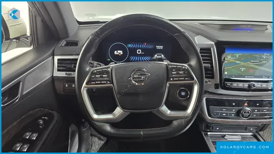 KGM - SSANGYONG REXTON DIESEL 2.2 4WD
