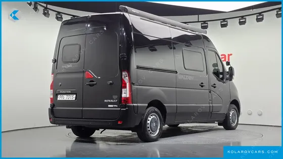 RENAULT KOREA MASTER CAMPING CAR