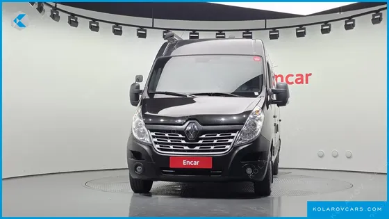 RENAULT KOREA MASTER CAMPING CAR