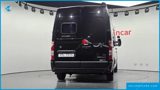 RENAULT KOREA MASTER CAMPING CAR