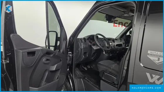 RENAULT KOREA MASTER CAMPING CAR