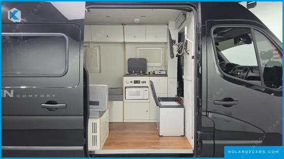 RENAULT KOREA MASTER CAMPING CAR