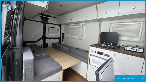 RENAULT KOREA MASTER CAMPING CAR