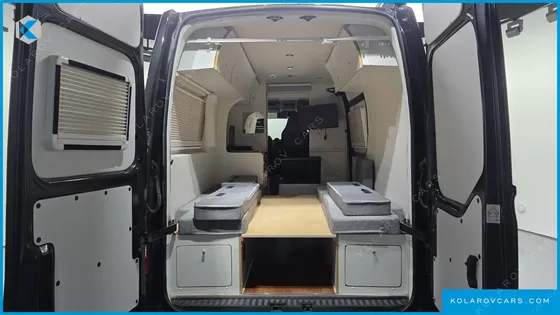 RENAULT KOREA MASTER CAMPING CAR