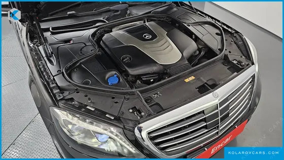 MERCEDES S-CLASS S350 D 4MATIC