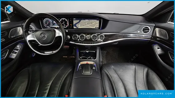 MERCEDES S-CLASS S350 D 4MATIC