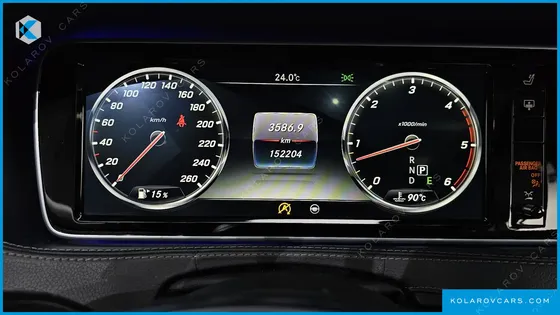 MERCEDES S-CLASS S350 D 4MATIC