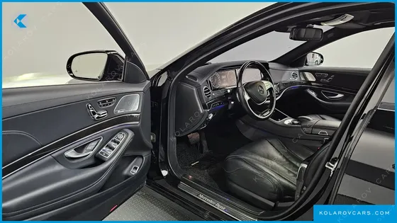 MERCEDES S-CLASS S350 D 4MATIC