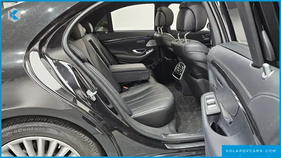 MERCEDES S-CLASS S350 D 4MATIC