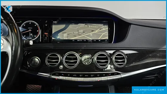 MERCEDES S-CLASS S350 D 4MATIC