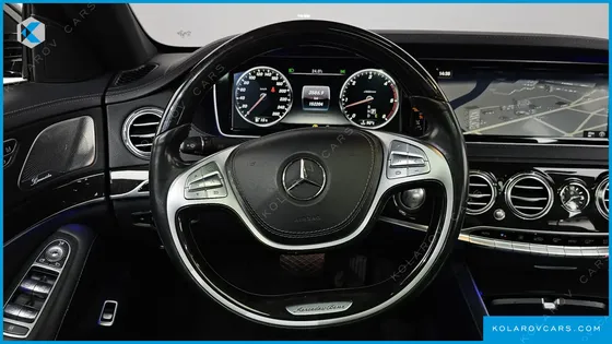 MERCEDES S-CLASS S350 D 4MATIC