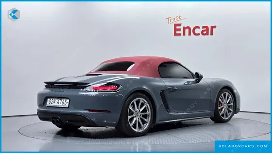 PORSCHE 718 S 2.5
