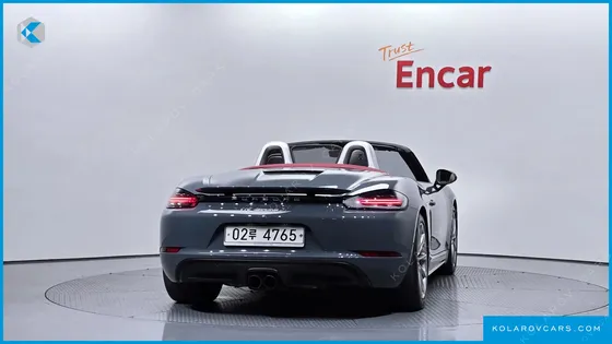 PORSCHE 718 S 2.5