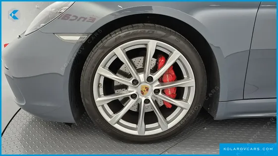 PORSCHE 718 S 2.5
