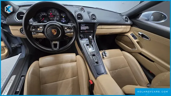 PORSCHE 718 S 2.5
