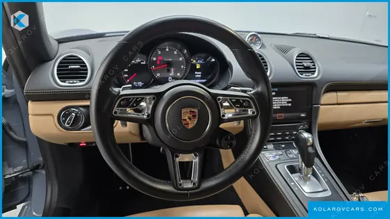 PORSCHE 718 S 2.5