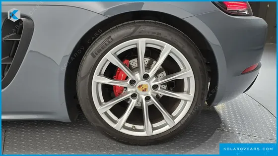 PORSCHE 718 S 2.5