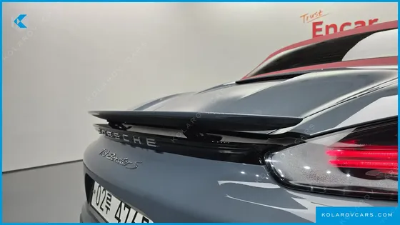 PORSCHE 718 S 2.5