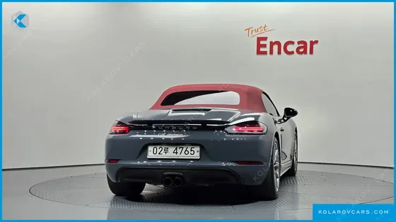 PORSCHE 718 S 2.5