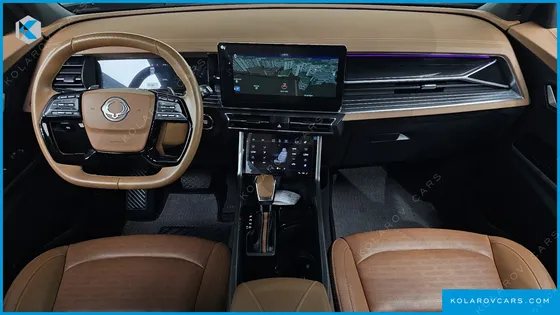 KGM - SSANGYONG TORRES GASOLINE 1.5 4WD