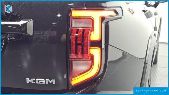 KGM - SSANGYONG TORRES GASOLINE 1.5 4WD