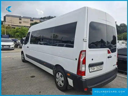 RENAULT KOREA MASTER 2.3 15-SEATER