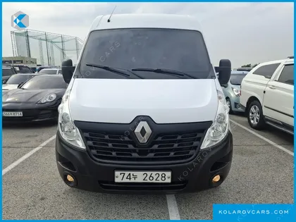 RENAULT KOREA MASTER 2.3 15-SEATER