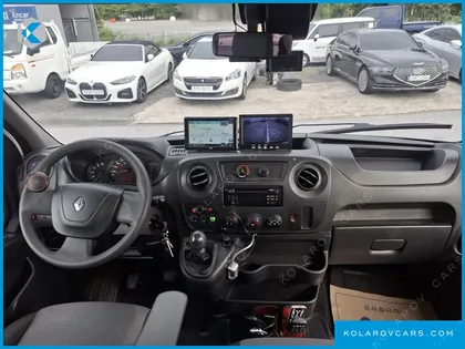 RENAULT KOREA MASTER 2.3 15-SEATER