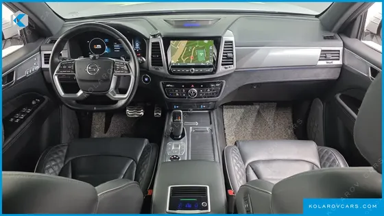 KGM - SSANGYONG REXTON DIESEL 2.2 4WD