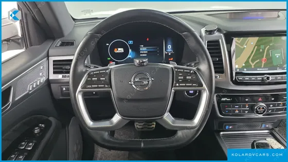 KGM - SSANGYONG REXTON DIESEL 2.2 4WD