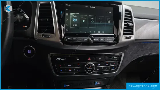 KGM - SSANGYONG REXTON DIESEL 2.2 4WD