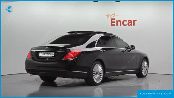 MERCEDES S-CLASS S350L D
