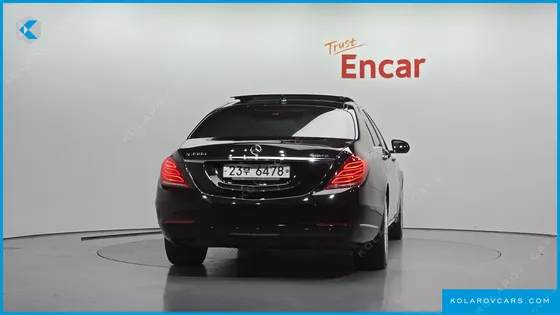 MERCEDES S-CLASS S350L D