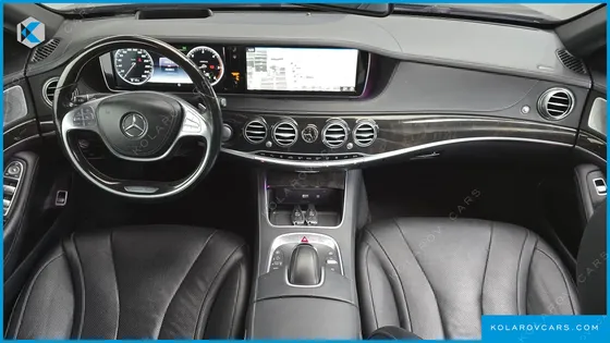 MERCEDES S-CLASS S350L D