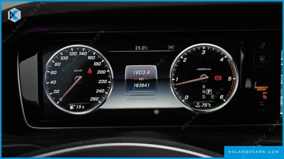 MERCEDES S-CLASS S350L D