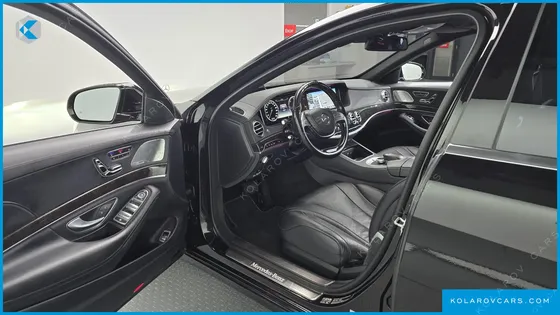 MERCEDES S-CLASS S350L D