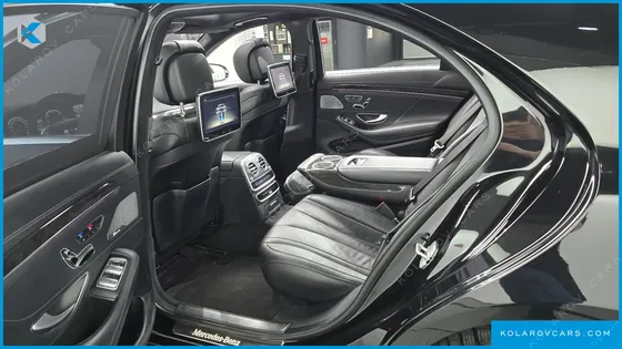 MERCEDES S-CLASS S350L D