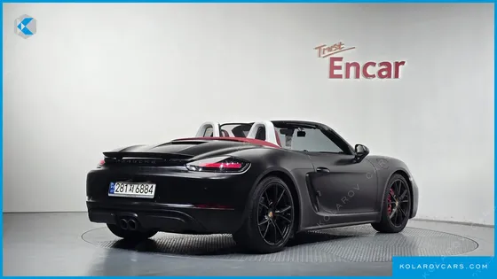 PORSCHE 718 2.5 GTS