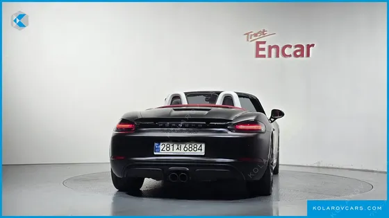 PORSCHE 718 2.5 GTS