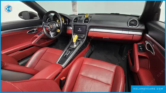 PORSCHE 718 2.5 GTS