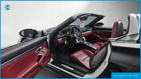 PORSCHE 718 2.5 GTS