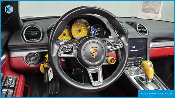 PORSCHE 718 2.5 GTS