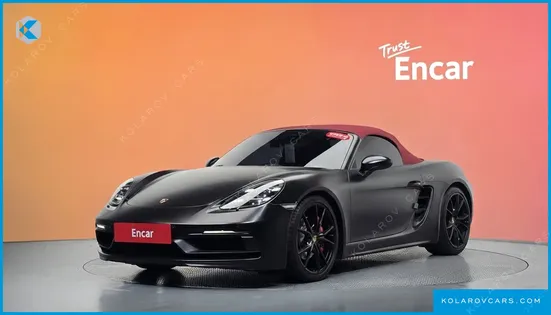 PORSCHE 718 2.5 GTS