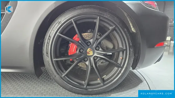PORSCHE 718 2.5 GTS