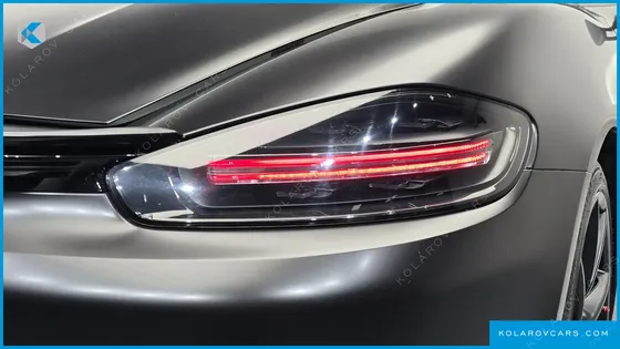 PORSCHE 718 2.5 GTS