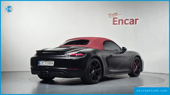 PORSCHE 718 2.5 GTS