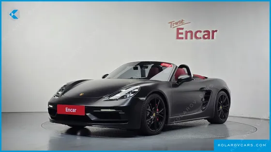 PORSCHE 718 2.5 GTS